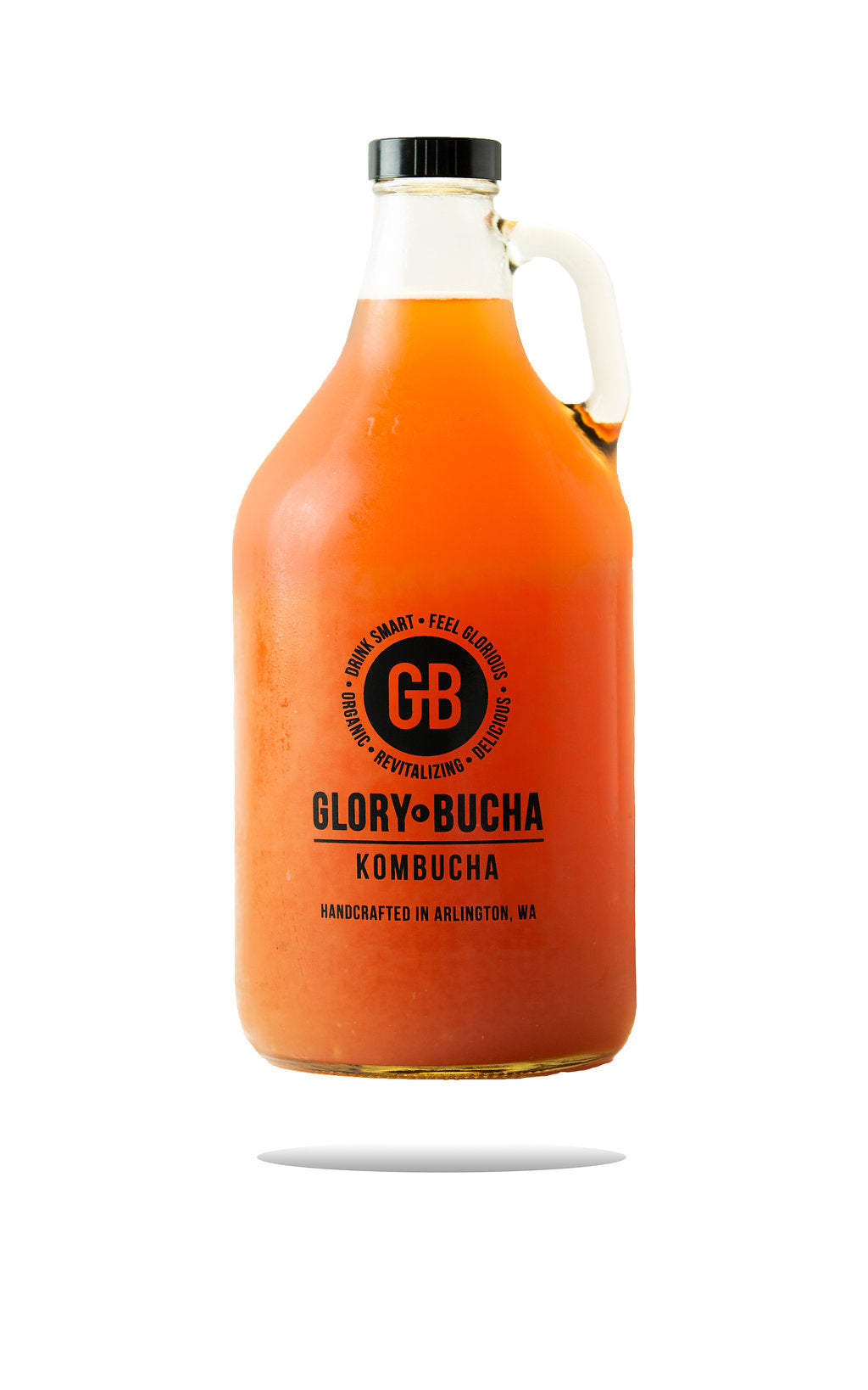 Strawberry Kombucha