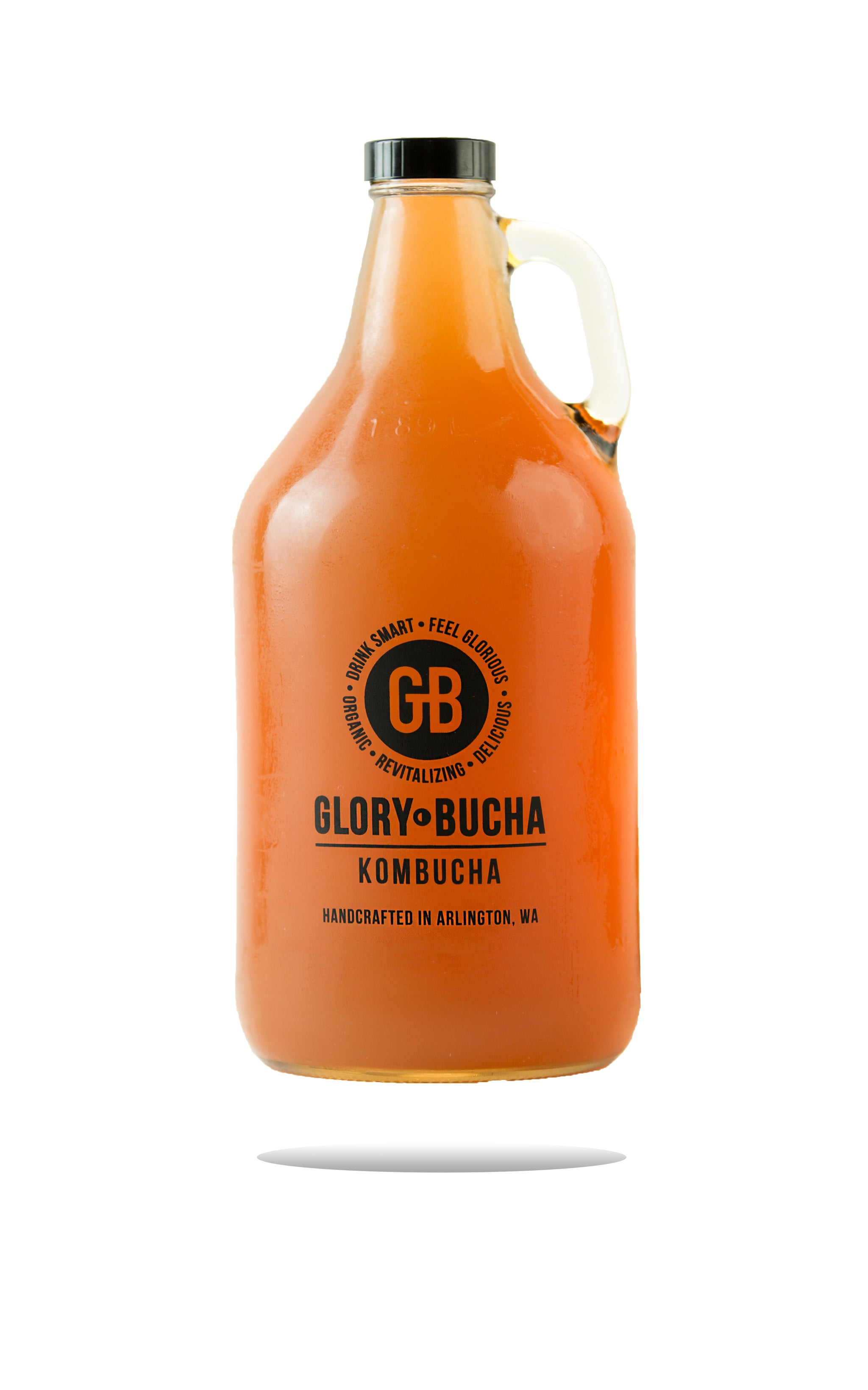 Apple Pie Kombucha